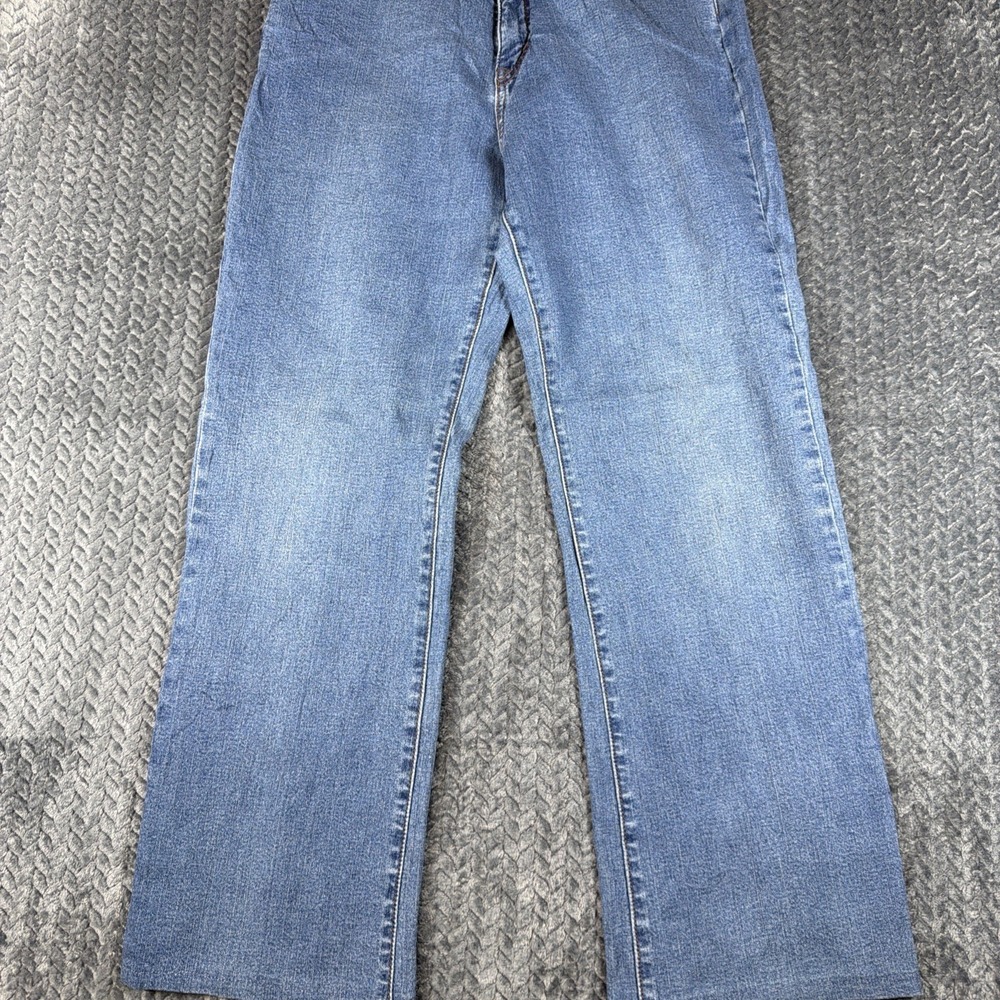 Levis 512 Bootcut Jeans Womens Size 14M Blue Perfectly‎ Slimming Stretch
